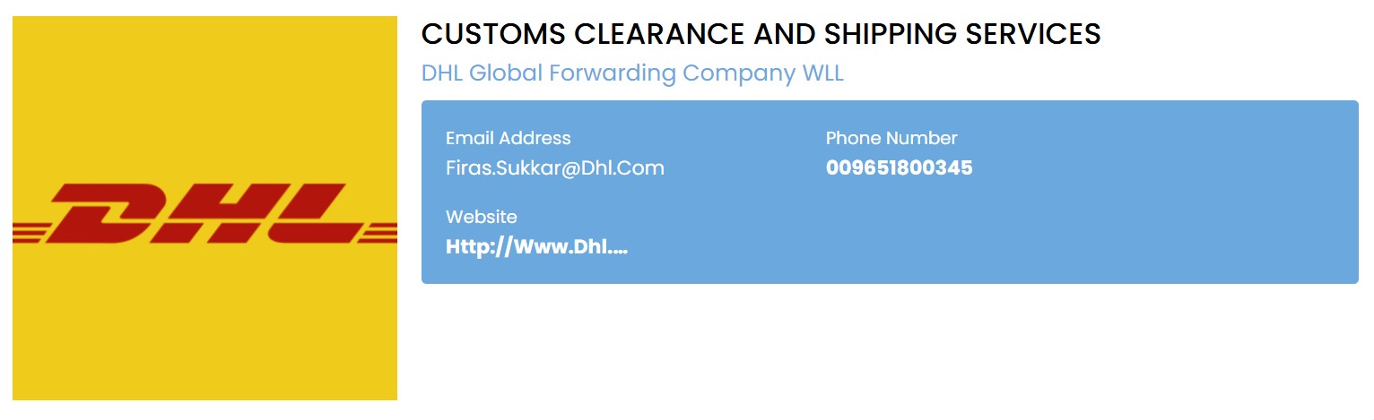 Official Service Providers